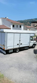 Iveco Turbo Daily con tenda automatica