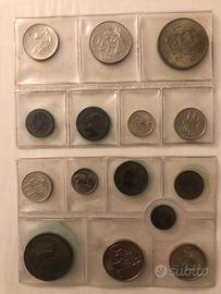 Monete sud Africa 1969-1970 FDC in blister