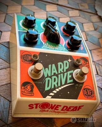 PEDALE STONE DEAF WARP DRIVE