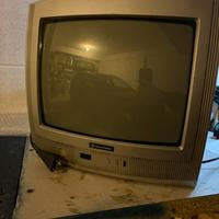 Tv tubo catodico per Retrogaming - 14 pollici