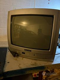 Tv tubo catodico per Retrogaming - 14 pollici