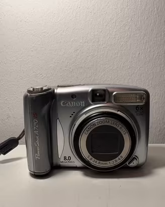 Canon Powershot A720 IS