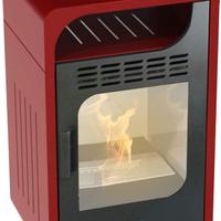 Stufa FIAMMETTA Junior VENTILATA A BIOTENALO