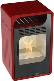 Stufa FIAMMETTA Junior VENTILATA A BIOTENALO