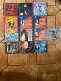 🎶 Lotto 13 CD Musica Varia – Buone Condizioni