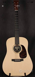 Chitarra Martin acustica elettrificata