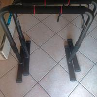 Barre parallele x dips Domyos training station 100