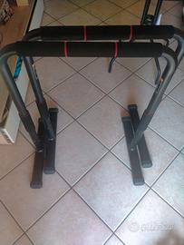 Barre parallele x dips Domyos training station 100