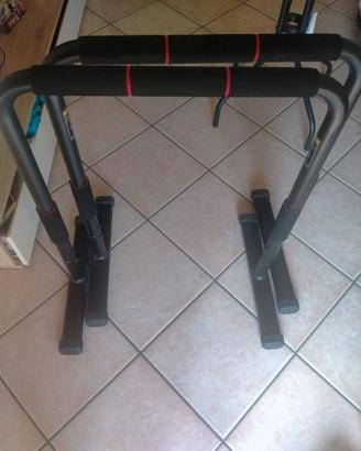 Barre parallele x dips Domyos training station 100