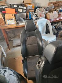 sedili anteriori jeep