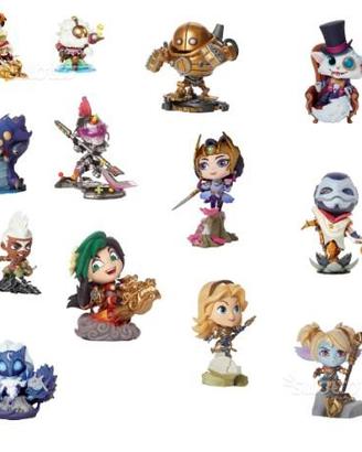 Mini Campioni Serie 2 League of Legends