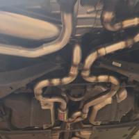 Scarico con valvola golf R mk6