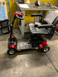 Scooter elettrico per disabili