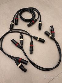 Cavi xlr mogami