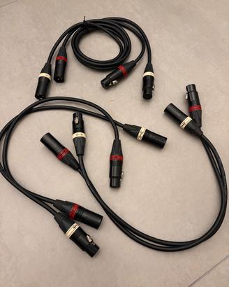 Cavi xlr mogami