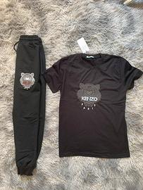 pantaloni e maglietta kenzo taglia S