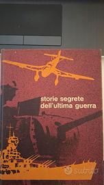 Libro vintage Storie segrete dell'ultima guerra