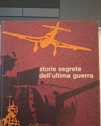 Libro vintage Storie segrete dell'ultima guerra