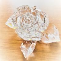Swarovski,BOCCIOLO DI ROSA,CLEAR CRYSTAL