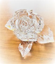Swarovski,BOCCIOLO DI ROSA,CLEAR CRYSTAL