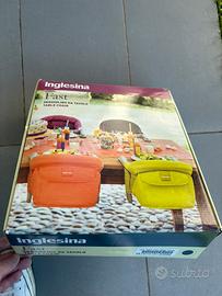 Inglesina fast da tavolo colore grigio