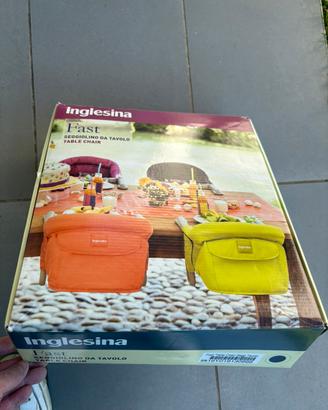 Inglesina fast da tavolo colore grigio