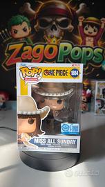 Funko pop Miss All Sunday 1884 One Piece Netflix