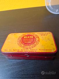 scatola latta Rim vintage 