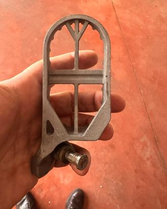 Pedane pilota rally originali Bmw R1200gs-R1250gs