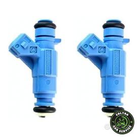 2 INIETTORI BENZINA 0280156304 MERCEDES CLASSE E S