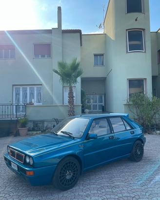 Lancia Delta evo blu Lagos Replica valuto permute