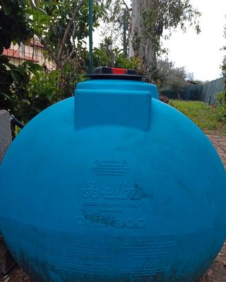 serbatoio  Elbi 300 lt