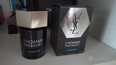 YVES SAINT LAURENT "L'HOMME" le parfum
