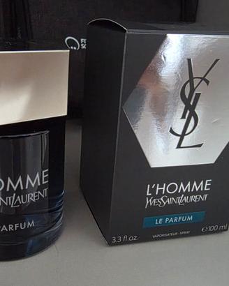 YVES SAINT LAURENT "L'HOMME" le parfum