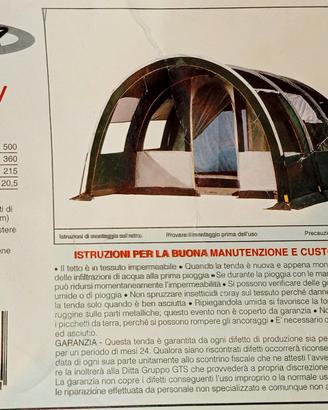 ATTREZZATURA DA CAMPEGGIO