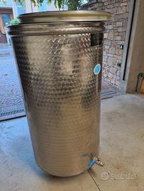 Serbatoio semprepieno inox alimentare 500 lt