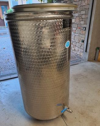 Serbatoio semprepieno inox alimentare 500 lt