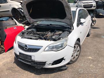 OPEL ASTRA SPORTS TOURER TIPO MOTORE A17DTR KW 81 