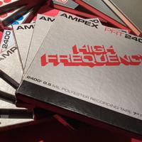 NASTRO MAGNETICO AMPEX - PRT 2400/1800 BOBINE 7inc