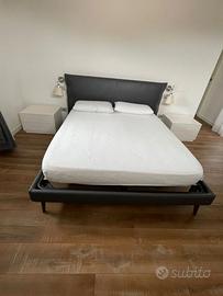 letto matrimoniale seminuovo