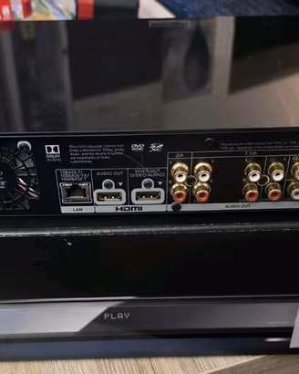 Panasonic DMP-UB900EGK – Lettore Blu-ray 4K UHD