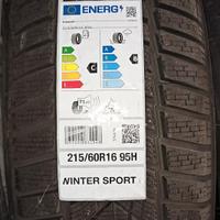 Pneumatici Invernali Nuovi 215/60 R16