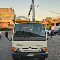 Nissan cabstar 35.11 cassone 3.53+ gru ing. bonfig