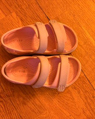 Crocs bambina - taglia C9 (25-26 EU)