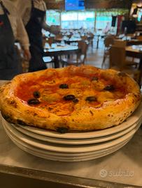 Pizzaiolo esperto