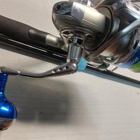 canna e mulinello spinning