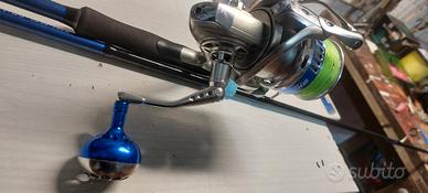 canna e mulinello spinning
