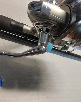 canna e mulinello spinning