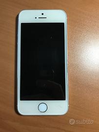 Iphone 5s bianco