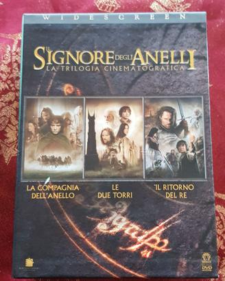 IL Signore degli Anelli Trilogia Special Edition